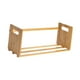 thumbnail image 4 of Estantería para libros, sencilla, clásica, moderna, multiusos, estable, de madera, organizador de escritorio, organizador de almacenamiento para sala, 4 of 9