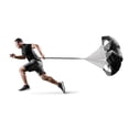 thumbnail image 4 of Paracaidista de atrenamiento de Fuerza, Cinturón de Cinta Ajustable Duradero Easy de Transporte de Resistencia Al Paracaídas, para la pista de fútbol, 4 of 7