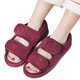 thumbnail image 5 of Sandalias diabéticas zapatos diabéticos ajustables para mujeres y hombres (40-41) rojo, 5 of 8