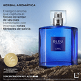 thumbnail image 3 of Perfume para Hombre Bleu Intense L'Bel 100 ml, 3 of 4