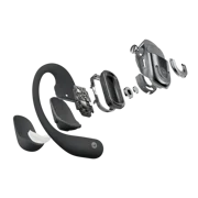 Shokz OpenFit2 Black Open-Ear True Wireless Earbuds