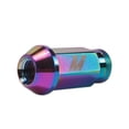 thumbnail image 3 of Mishimoto MMLG-1220-23LNC Aluminum Locking Lug Nuts 1/2 X 20, 23pc Set, Neo Chrome, 3 of 8
