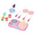thumbnail image 4 of Juego de Simulación de Juguetes de Fregadero de cocina Que Cambian de color Efecto de Música Multifuncional Para Niños, 4 of 8