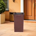 thumbnail image 4 of SEWACC Heavy-Duty Janitorial Cart Replacement Bag with Canvas and Iron Frame for Commercial Cleaning Utility Carts, 4 of 8