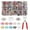 Colorful, variant on SPOKKI 250 Sets Metal Snap Buttons With Fastener Pliers Press Tool Kits, Colorful Snap Buttons for Sewing and Crafting