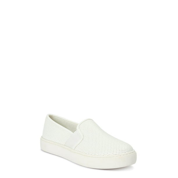 time and tru white shoes