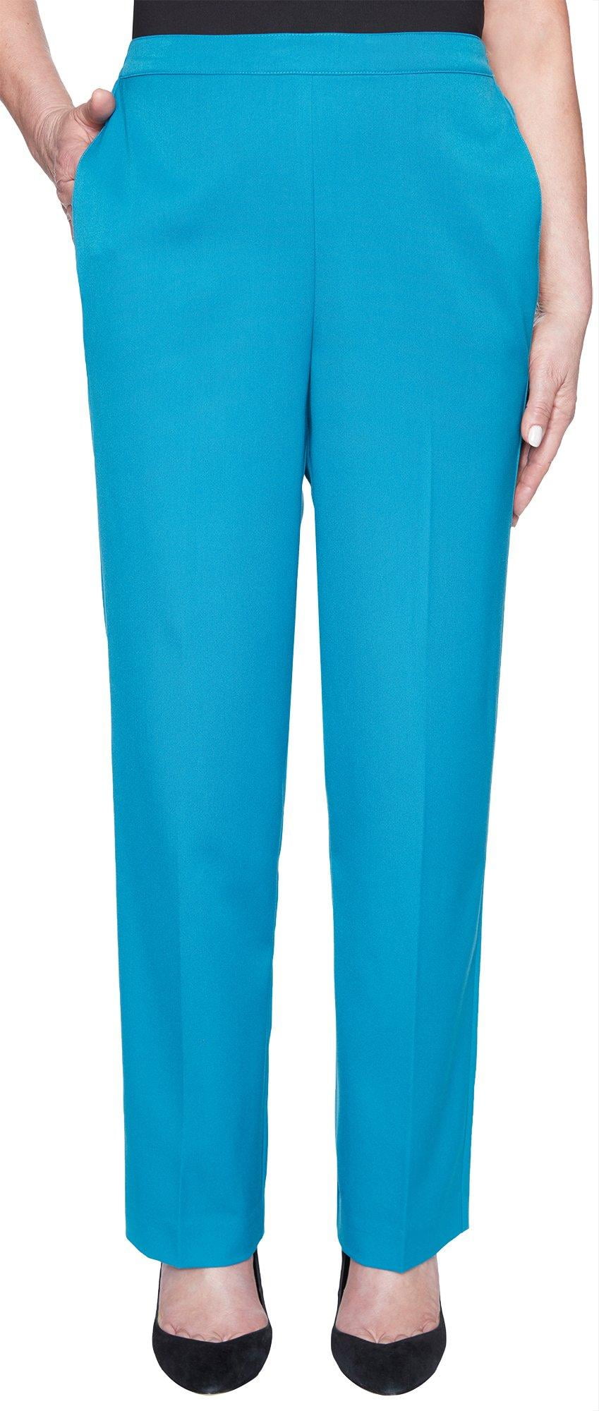 alfred dunner petite pull on pants