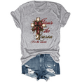 thumbnail image 6 of Jesus Is The Reason For The Season Shirt Christmas Season Tees Christmas Coquette Bow T-Shirts, 6 of 7