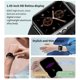 thumbnail image 4 of Juego de edredón de algodón con estampado bohemio, 3 piezas, colcha para cama con fundas de almohada, manta de verano tamaño king y queen para colcha de cama CHAUSUB, 4 of 5