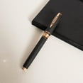 thumbnail image 6 of Pineider Alchemist Stromboli Black Fountain Pen - 14k Nib, 6 of 8