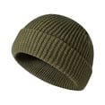thumbnail image 2 of 2026 New Flex Reflective Beanie Hat - Men Women Winter Warm Knitted Cap with High Visibility for Running, Hiking & Outdoor Sports, 2 of 9
