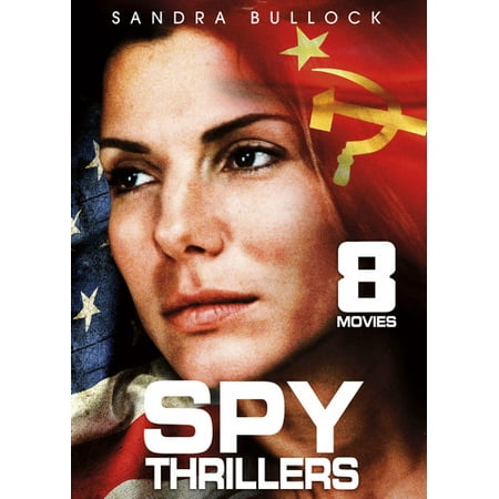 8-Movie Spy Thrillers ( (DVD)) (Best Spy Thrillers 2019)