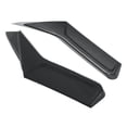 thumbnail image 2 of Rankomu 1 par de alerón Lateral de Ventana Trasera, Divisor de ala, alerón Canard Trim Accesorios de Coche reemplazo para MK8 VIII R GTD 2020(Fibra de Carbon), 2 of 5