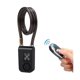 thumbnail image 1 of Cycling Security Lock Wireless Remote Control Anti-theft Vibration Alarm Lock Electric Motorcycle Code Chain Lock Black, 1 of 5