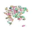thumbnail image 2 of 50 Uds., Colgante de de multicolor con de plata, , , colgantes para joyas, collar, pendiente, perfecl Colgante de perlas, 2 of 7