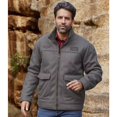 thumbnail image 2 of Atlas For Men Mens Sherpa Water Repellent Jacket, 2 of 5