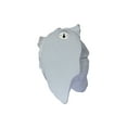 thumbnail image 3 of Dinosaur Head Sculpture White Color Wall Mounted Ornament, 3 of 5