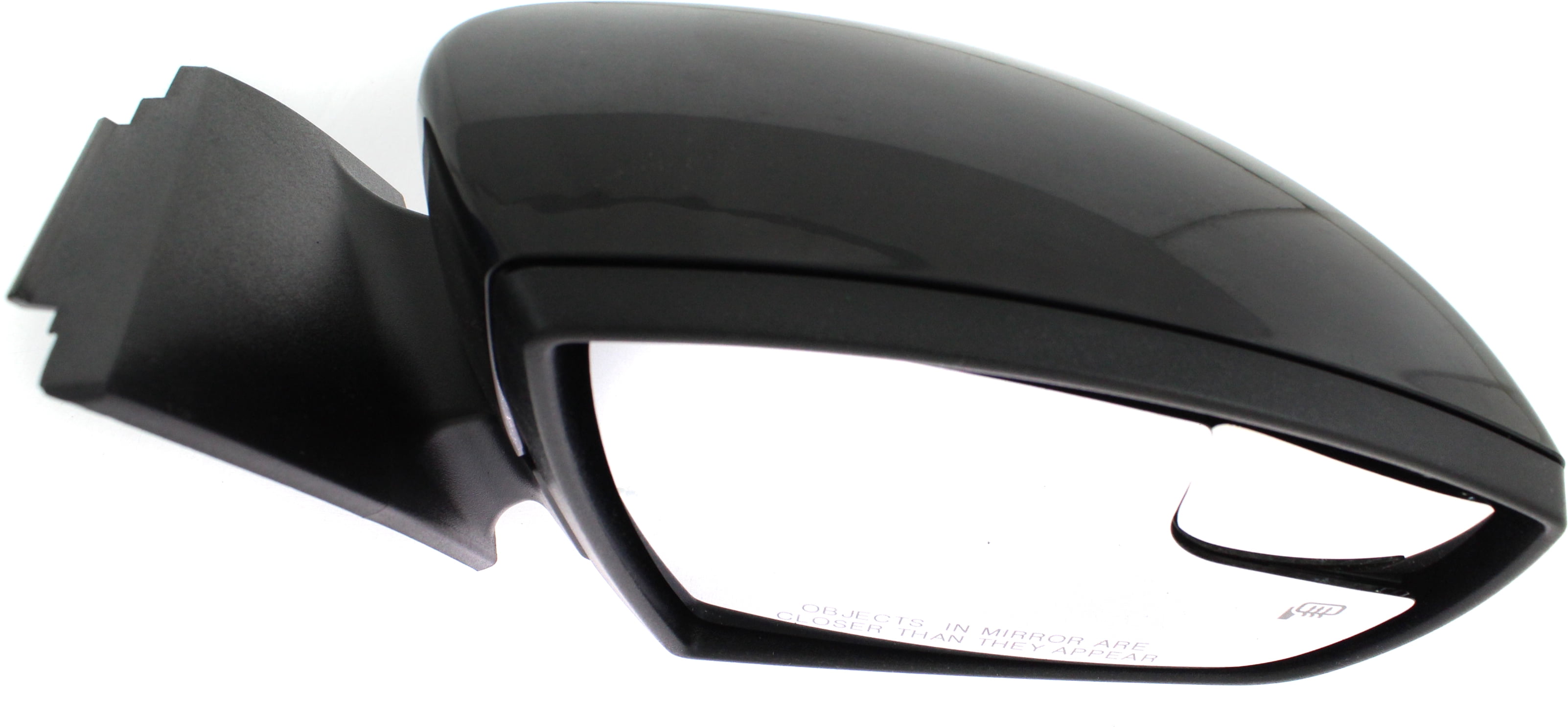 Mirror Compatible With 2015-2016 Ford Focus Right Passenger Side Heated w/ Blind Spot Corner Glass In-housing Signal Light Paintable Kool-Vue