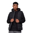 thumbnail image 3 of Crosshatch Mens Kampnew Embossed Gilet, 3 of 5