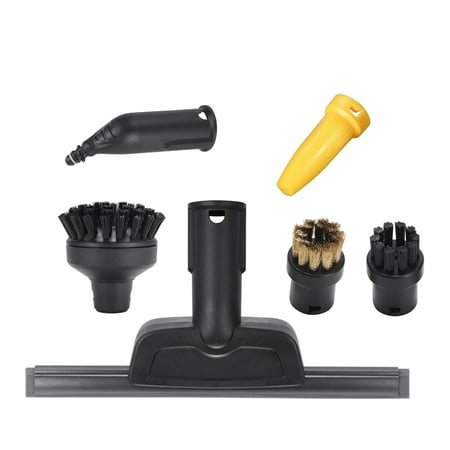 

Replacement Round Brush Mirror Brush Head Nozzle for Karcher Clean