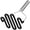 Black, variant on Scratch-resistant silicone potato mash maker, kitchen tool, stainless steel outer layer wrapped in high-quality silicone.