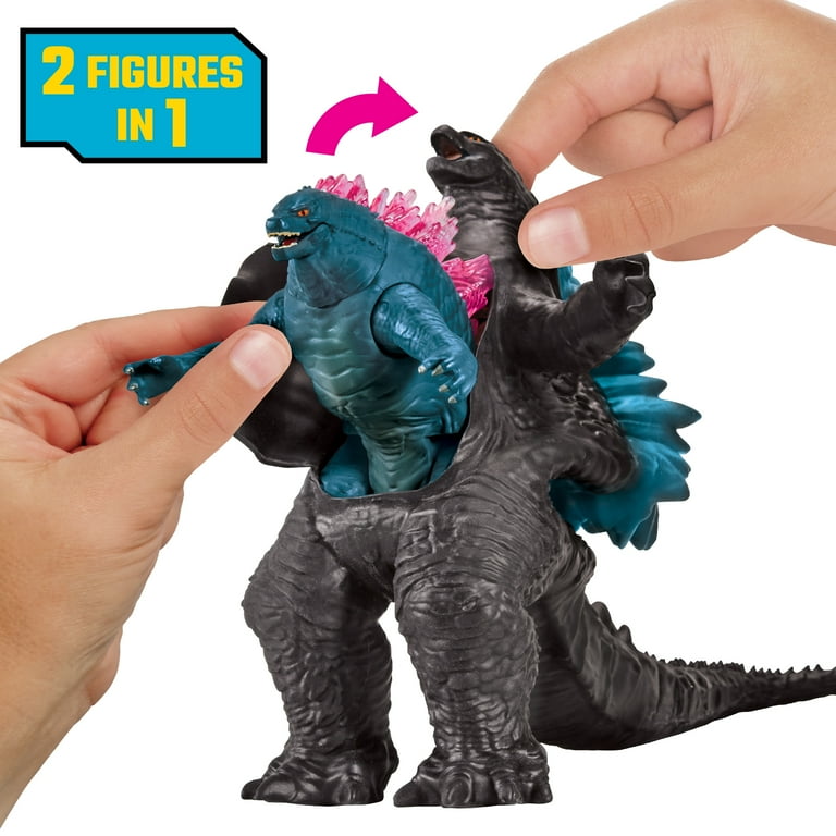 Godzilla x Kong 7 Titan Evolution Godzilla Figure by Playmates Toys