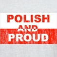 thumbnail image 3 of CafePress - Polish And Proud Ash Grey T Shirt - Men's Classic Graphic T-Shirt, 3 of 4