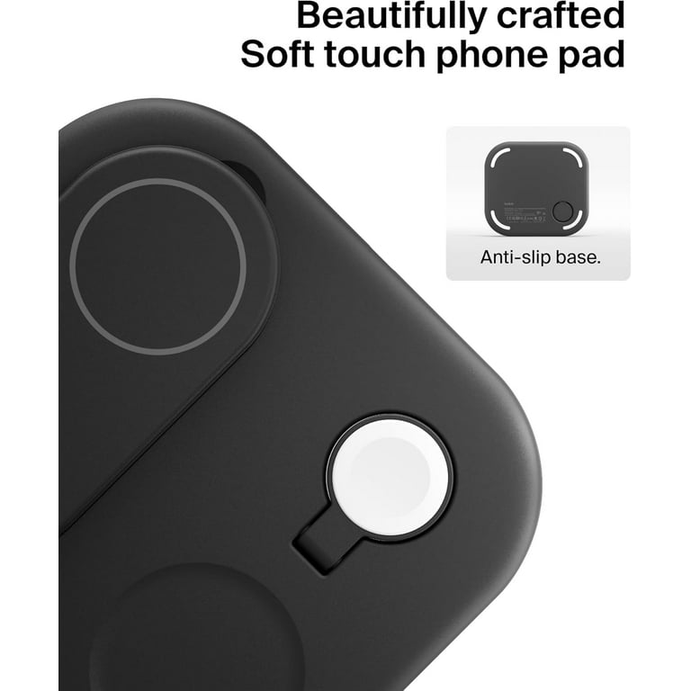 Belkin MagSafe-Compatible iPhone Charger - 3-in-1 Magnetic