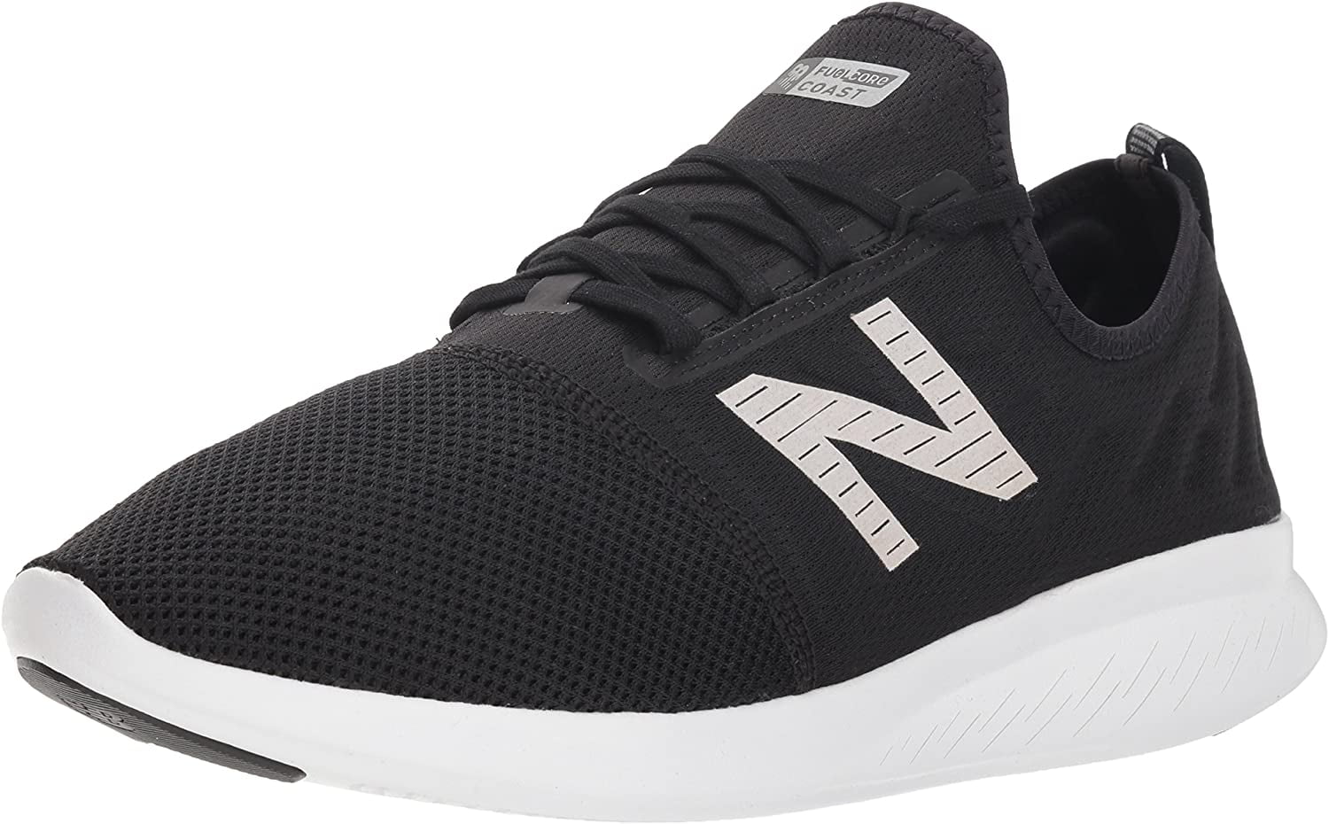V4 FuelCore Running Shoe, Black/White 