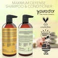thumbnail image 6 of PURA D'OR MD Maximum Defense Anti-Thinning Shampoo & Deep Moisturizing Conditioner Set (16 Fl Oz X 2), 6 of 6