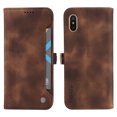 thumbnail image 3 of Nalacover For iPhone X/XS Wallet case 【RFID Blocking】【Slide Pocket Slot】,Credit Card Holder Flip Folio Book PU Leather Protective Cover Women Men For iPhone X/XS, brown, 3 of 14