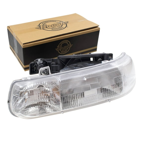 Brock Headlight for 1999-2002 Silverado 1500 Left 16526133 2001-2002 Silverado 1500 HD