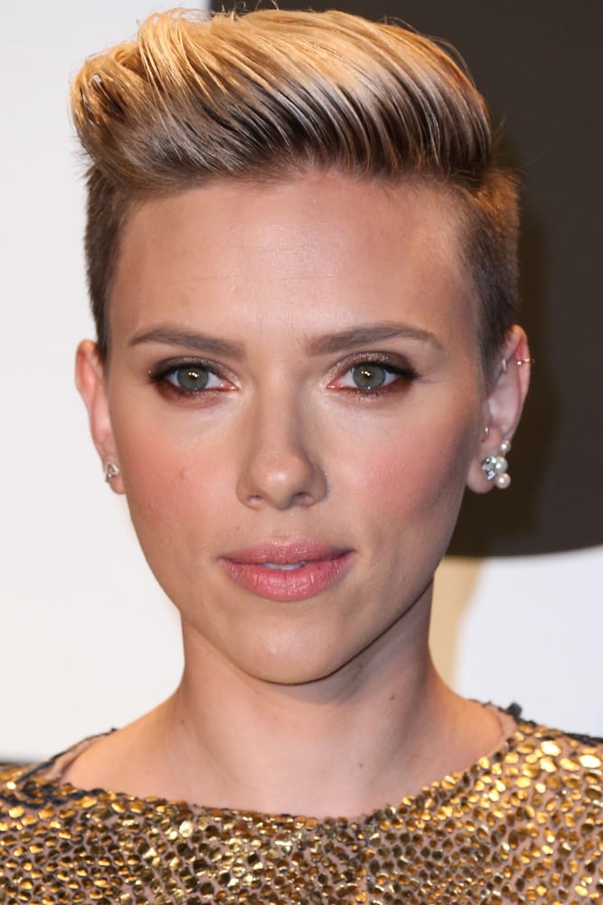 Scarlett Johansson In Attendance For Tom Ford AutumnWinter 2015