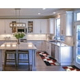 thumbnail image 2 of Gloria- Kitchen Rug runners Set 2 Piece Set Non-Slip Non-Skid Kitchen Mats for floor and Runner Doormat Together Carpet Rug Set, 20"X30" & 20"X59", 2 of 10