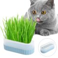 thumbnail image 2 of Cat Grass Planting Box Soilless Culture Cat Grass Planting Container Cat Grass Hydroponics, 2 of 5