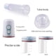 thumbnail image 3 of Entrenador de pene masculino eléctrico, ayudante de erección, bomba de vacío para agrandar el pene TFixol Producto de Salud, 3 of 7