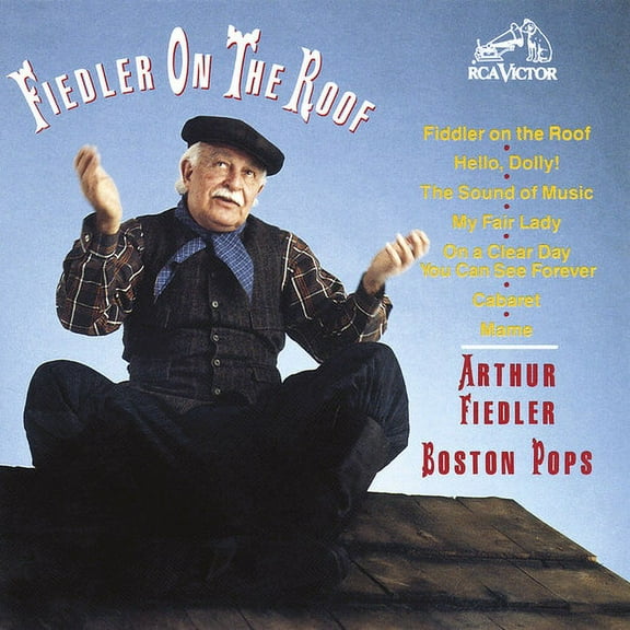 Arthur Fiedler - Fiedler on the Roof - Music & Performance - CD