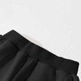 thumbnail image 6 of hengsof Children's Unisex Solid Color Sweatpants Fashionable Jogging Pants with Elastic Waist Suitable for Boys and Girls Aged 3-13, 6 of 7