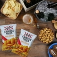 thumbnail image 4 of TGI Fridays Chili Cheese Flavored Crinkle Fries Corn Snacks(3.5 oz Pack of 3)Crispy Hot & Spicy Snacks for Movie Night Picnic Travel On the Go Snacking w/Bonus Snoep in Beperkte Oplage, 4 of 7