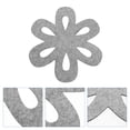 thumbnail image 3 of 6pcs Non-Slip Felt Pan Protectors Heat Resistant Pan Stacking Protections, 3 of 9
