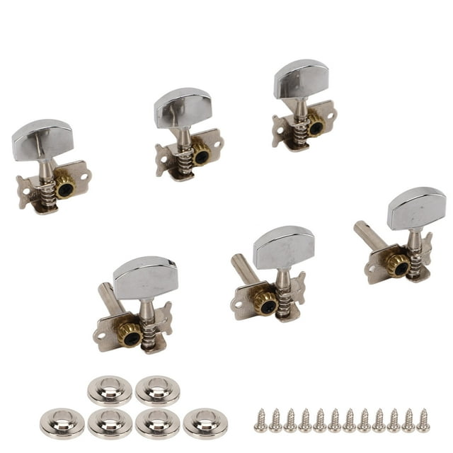 Guitar String Tuning Peg Set,3L3R Guitar Open String Open String Tuning Pegs String Tuning Pegs Set Best in its Class