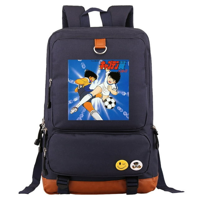 Mochila escolar Captains Tsubasas Anime para niños