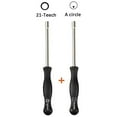 thumbnail image 1 of Bgsha 2Pcs 21-Teeth Splined + A-Circle Carburetor Adjustment Tool Screwdriver Kit, 1 of 10