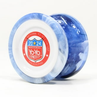 Duncan Wooden Crossed Flags Tournament Vintage-Replica YoYo - Wood