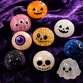 thumbnail image 6 of Halloween Spooky Ghost Dumpling, Dumplings Squish with Steamer Stress Balls Stress Relief Fidget Sensory for Holiday & Birthday Gifts, 6 of 7