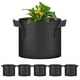 thumbnail image 2 of Bolsas para Cultivo de Plantas, Macetas para Tomates de 5 Galones, Paquete de 6 con Asas, Maceteros de Jardinería de Tela No Tejida para Vegetales A, 2 of 5