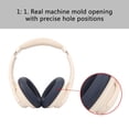 thumbnail image 3 of Silicone Earpads Ear Pad for Life Q20i Headphones Cushions Cover, 3 of 14