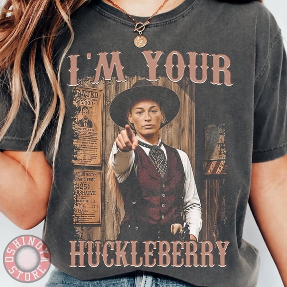 Sophie Cunningham I'm Your Huckleberry Unisex T-Shirt
