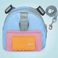 thumbnail image 1 of New Pet Backpack Cartoon Dog Schoolbag Outdoor Travel Dog Small Schoolbag Pet Supplies, 1 of 5