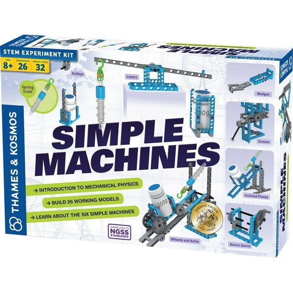 Simple Machines-Introduction to Mechanical Physics
